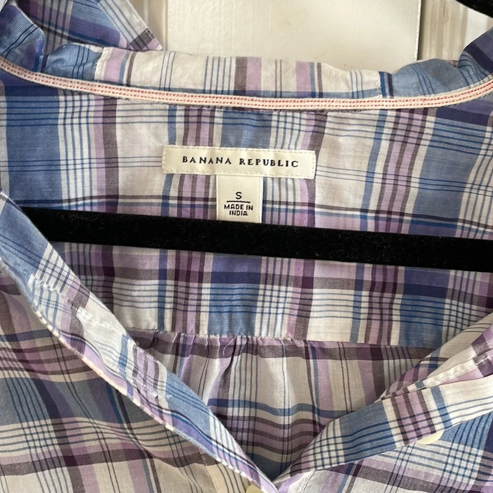 Banana Republic Hooded Casual Shirt - Picture 2 of 4